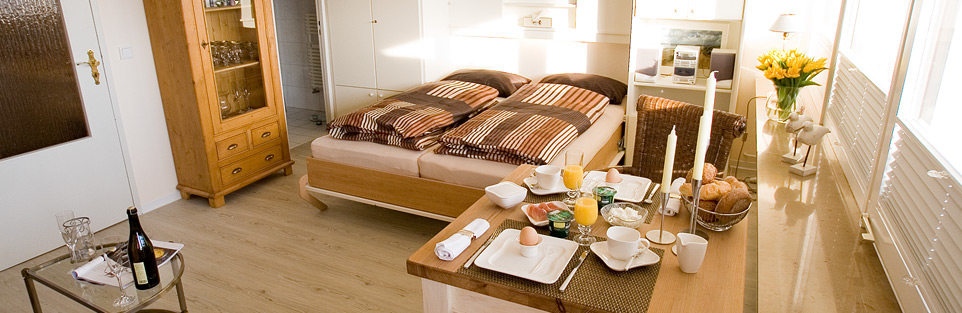 Rosenmöwe – direkt am weißen Sandstrand – Premium Apartments